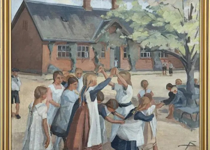 Vejlo Skole - Degnegaarden * Næstved